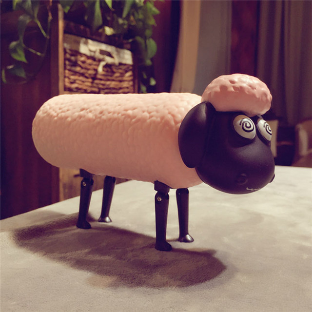 Cartoon Sheep Design Glass Water Bottle With Lids Buy Cartoon Sheep