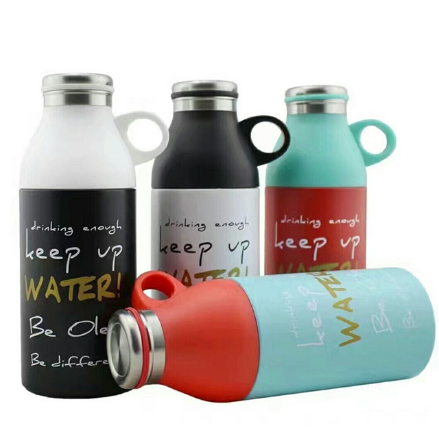 Wholesale keep Hot and cool Water Bottle Stainless Steel Flask with tea ...