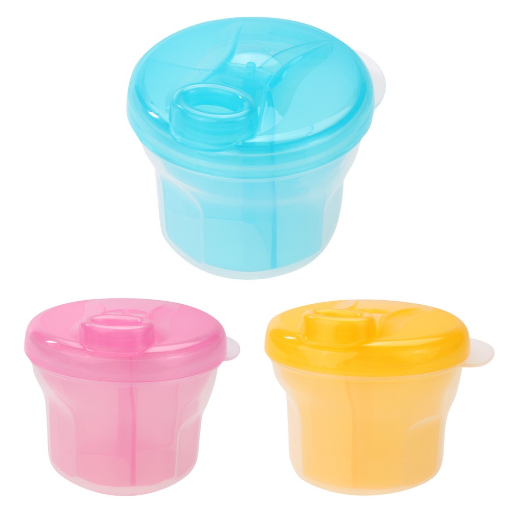 Baby Milk Powder ContainerThree Components with Rotating Lid - Buy baby ...