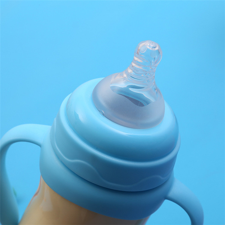 New Items Infant Stianless Steel Milk Bottle With Two Lids - Buy ...