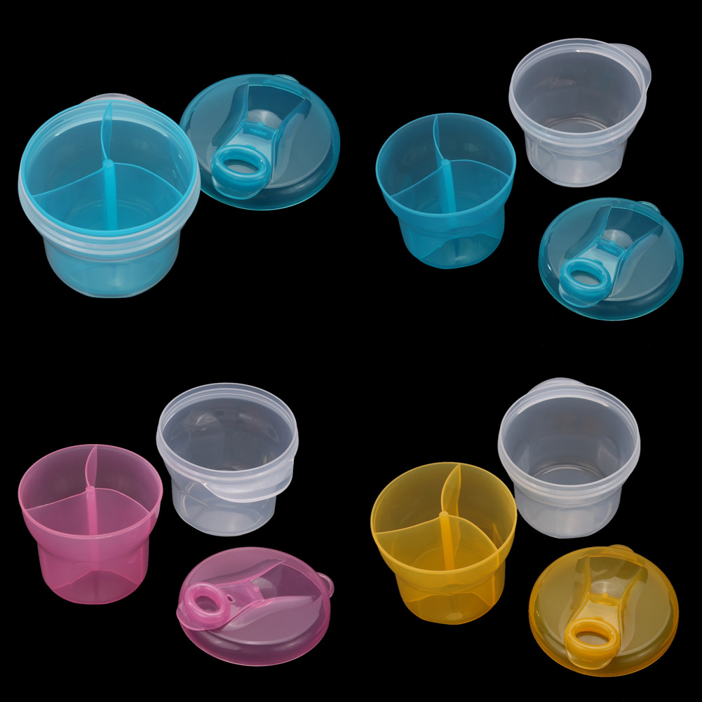 Baby Milk Powder ContainerThree Components with Rotating Lid Buy baby