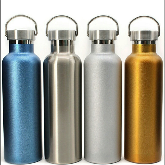 Wholesale Long Hot Water Bottle Stainless Steel Flask With Handle - Buy ...