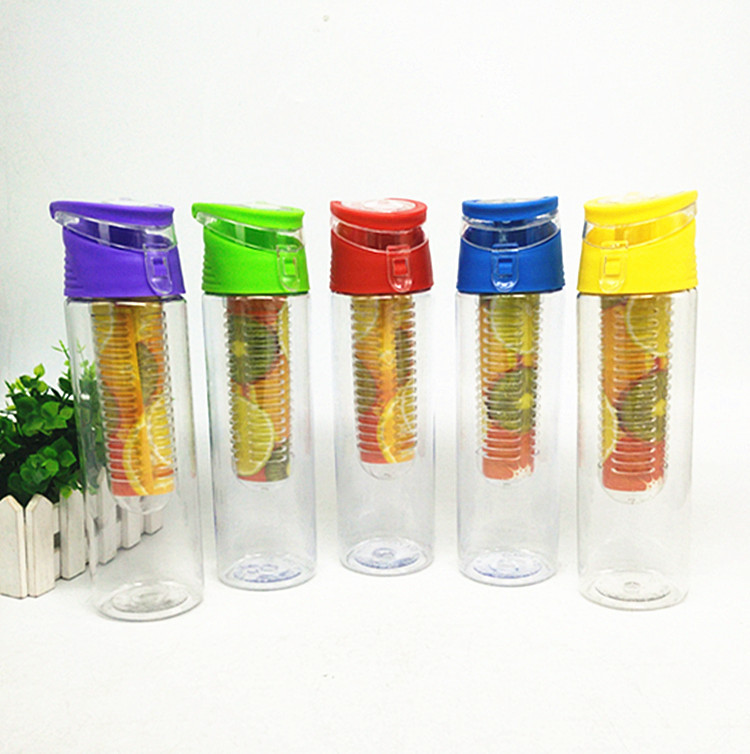 Eco Friendly Detox Water Bottle Infuser New Fruit Infuser Water Bottle ...